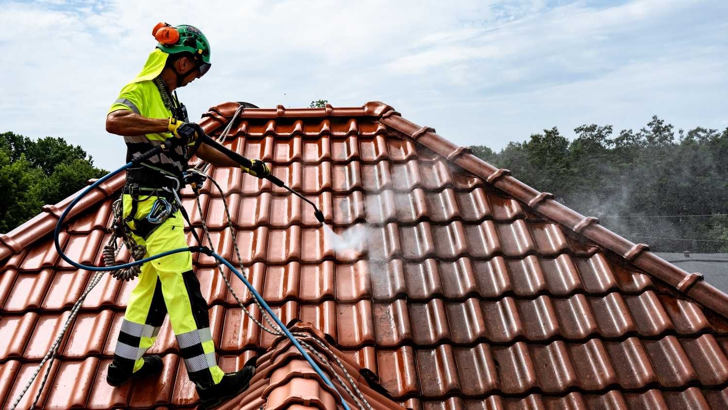 MYCIE Kostki brukowej, elewacji, dachów, silosów, prace wysokościowe