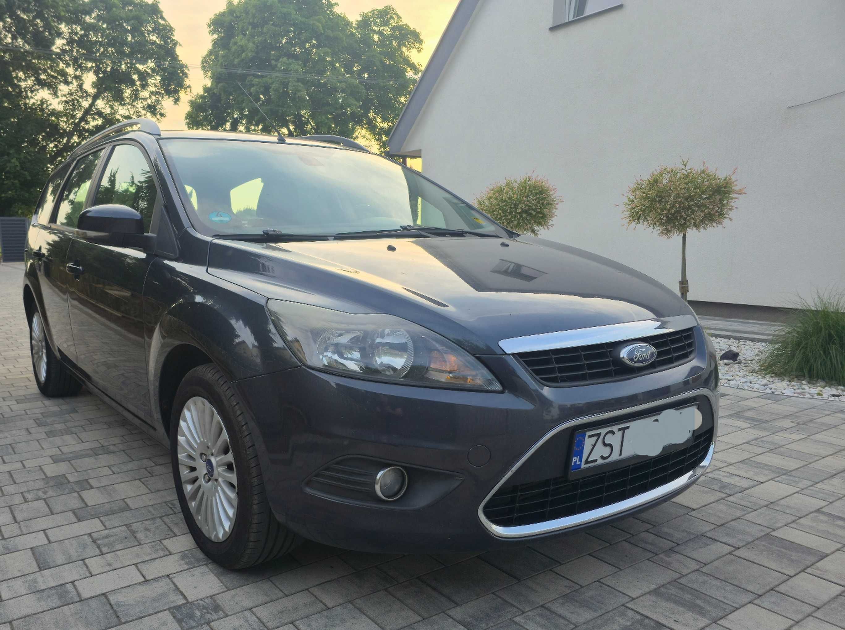 Ford Focus 1.6 Tdci TITANIUM Zadbany Zarejestrowany PL
