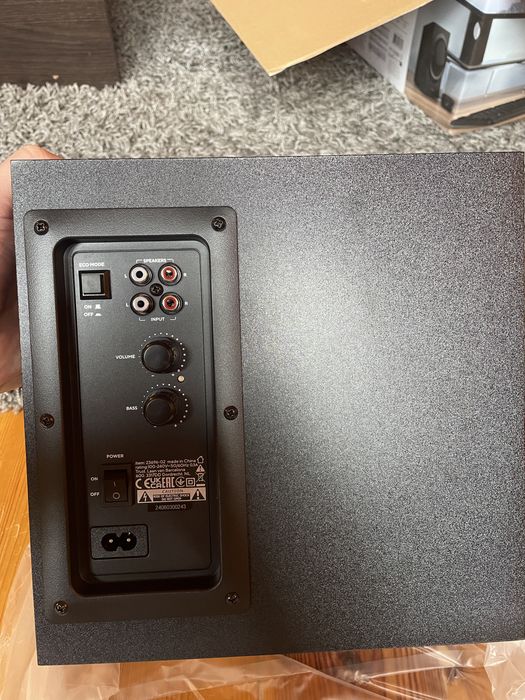 Колонки для ПК Trust Yuri 2.1 Speaker Set