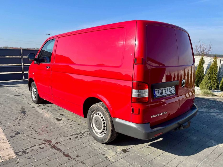 VW T5 lift Transporter 2,0 TDI Zadbany egzemplarz