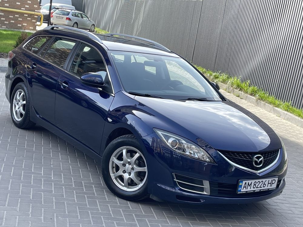 В продажі Mazda 6 2008р.в свіжопригнана