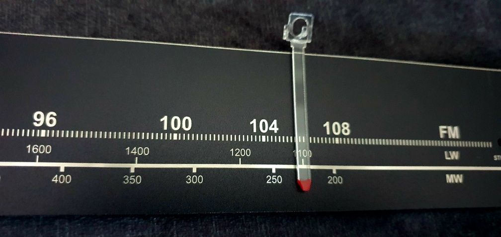 Wskazówka skali TSH-113, 105,104,108,109. unitra