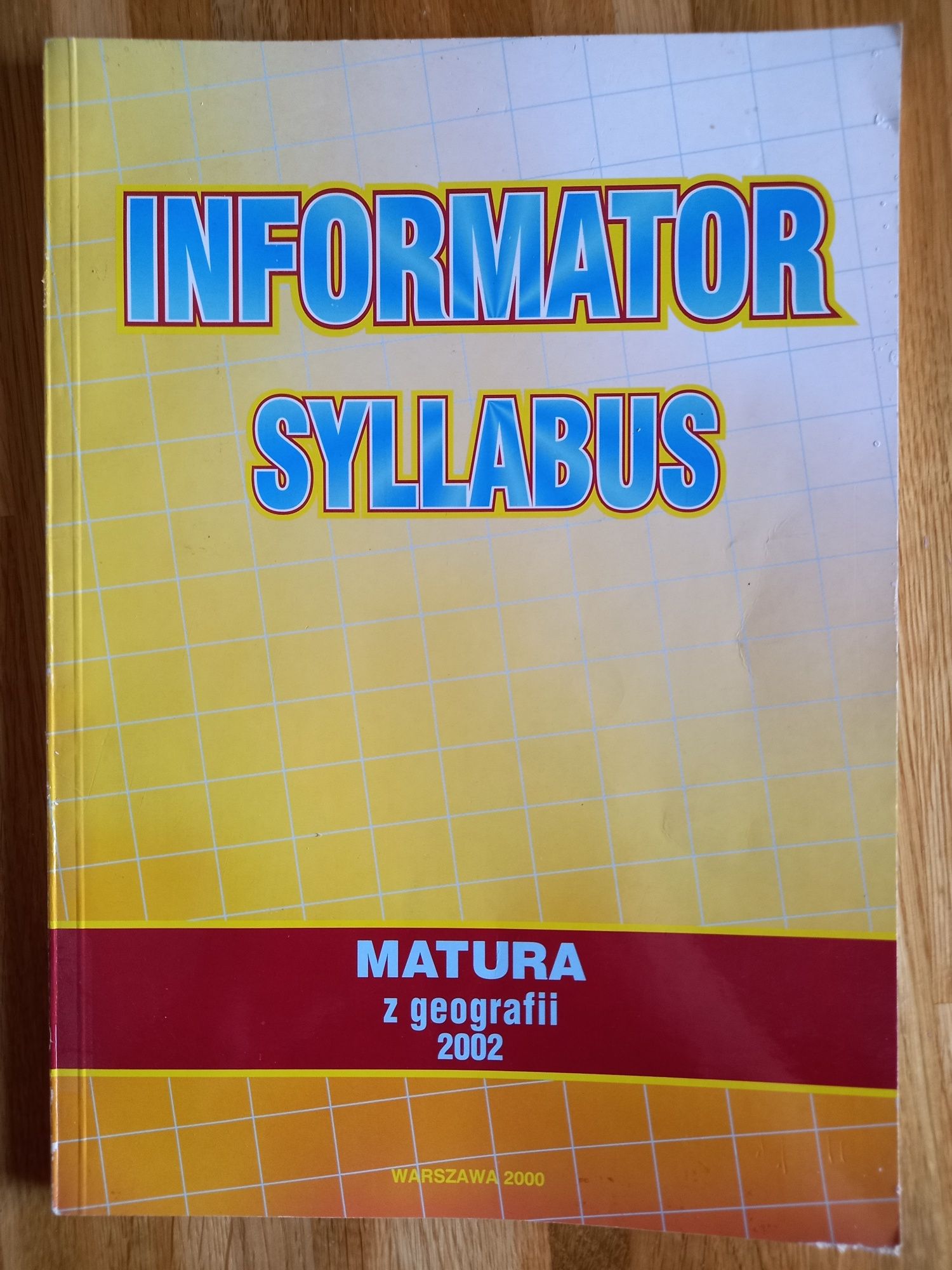 Sylabus informator matura
