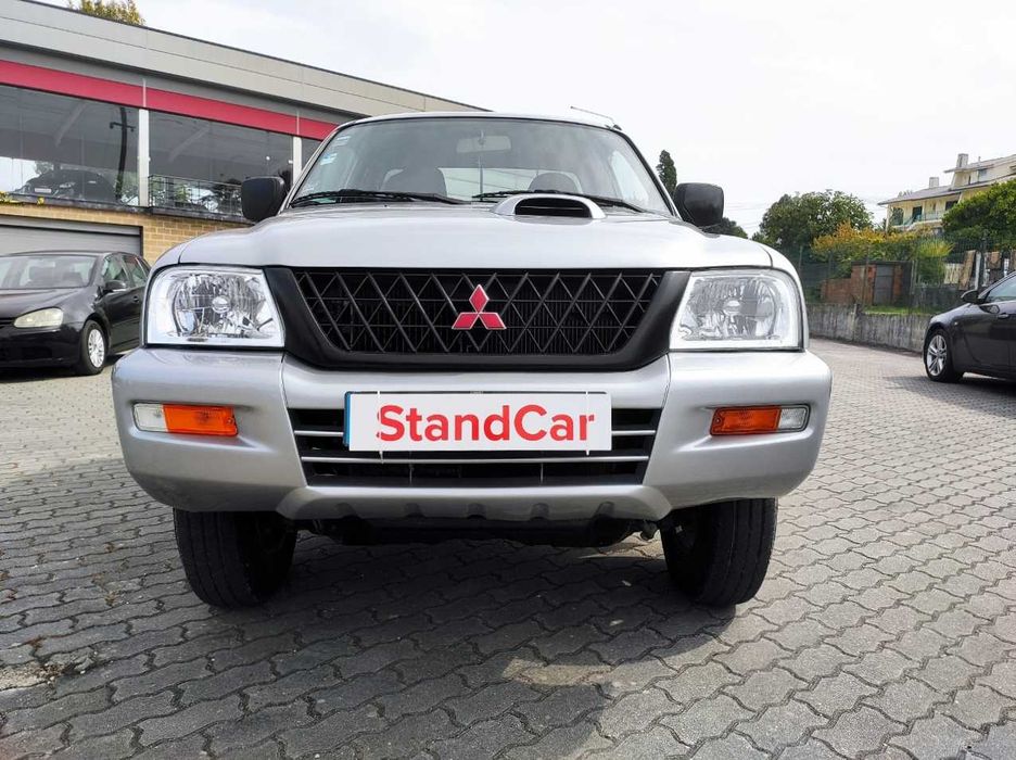 Mitsubishi L200 4x4 cabine Extra 180MIL KM