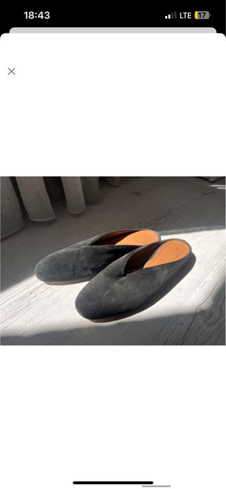 Шкіряні мюлі (виробництво Італія)