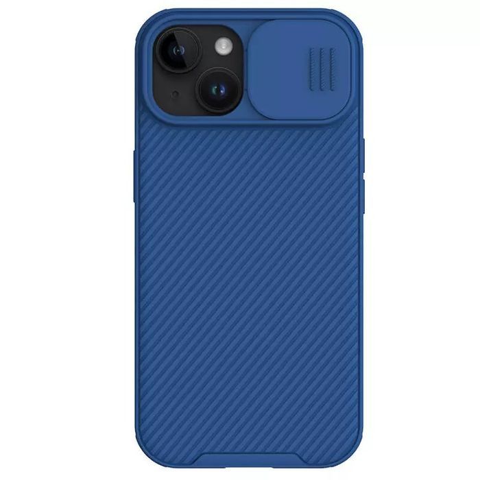 Etui Nillkin Camshield Pro Pc+Tpu Do Iphone 15 Plus Niebieski