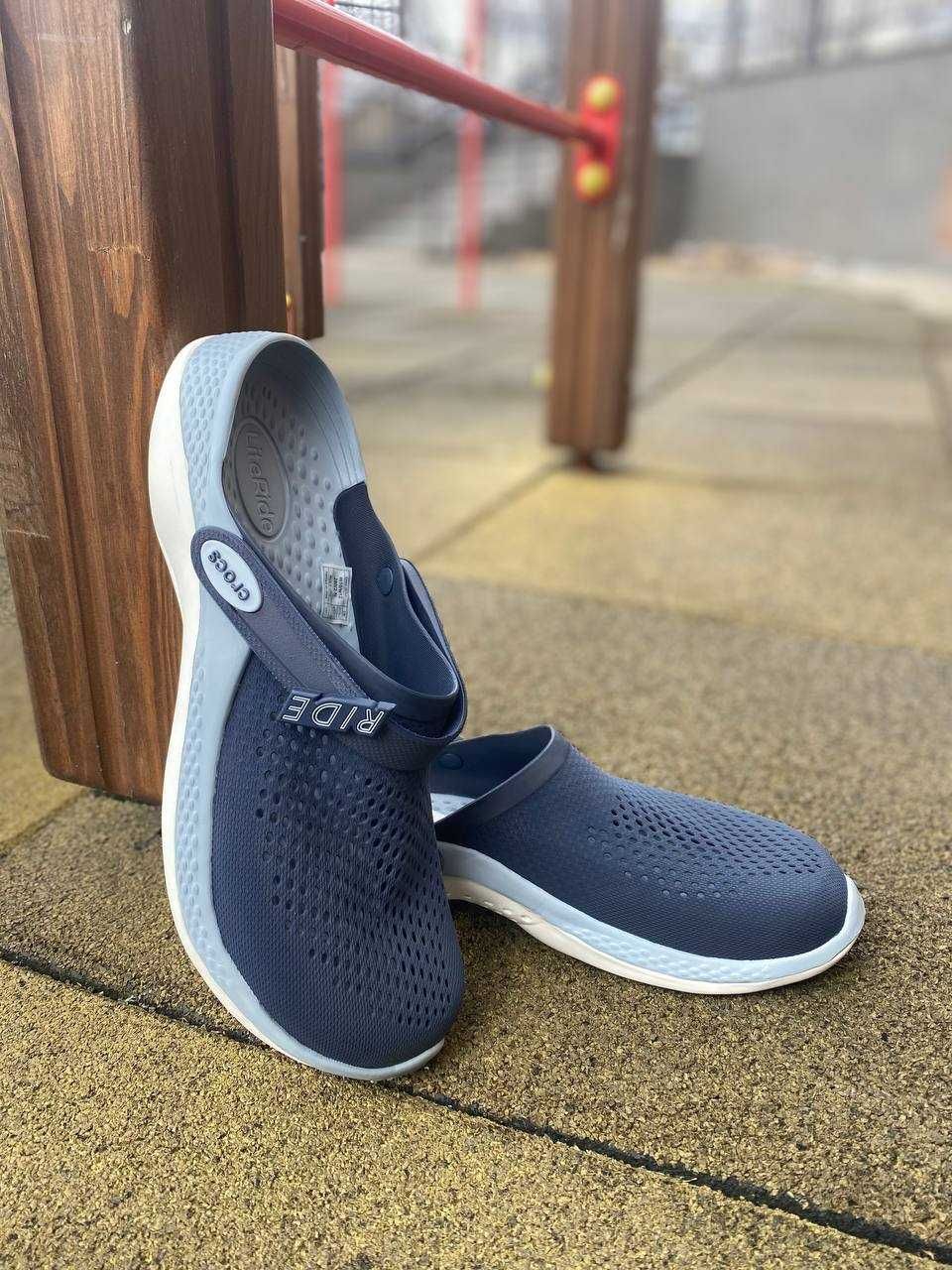 Новинка ! Чоловічі Оригінальні крокс Crocs LiteRide 360 сабо лайтрайд