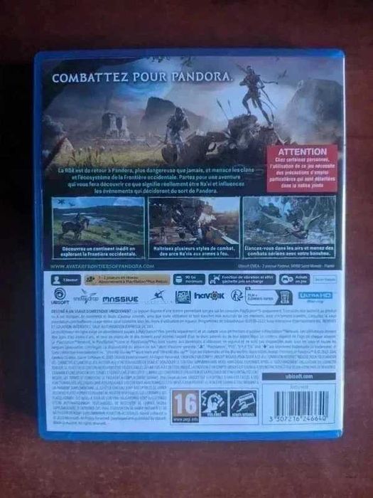 Avatar Frontiers of Pandora PS5
