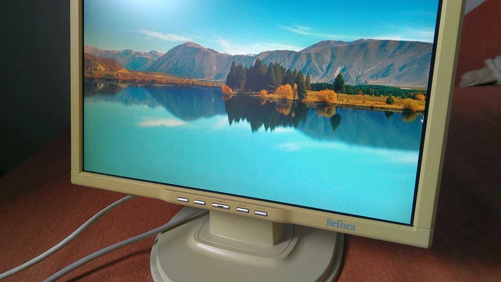 Monitor Belinea 1705 G1, 17 cali, 1280x1024, LCD