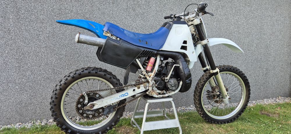 HUSQVARNA WRK / CR 250 2T 1989r ! KLASYK ENDURO ( cr kx rm 500 yz 490