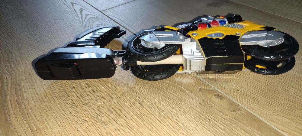 Мотоцикл Гонщик жовтий SHANTOU