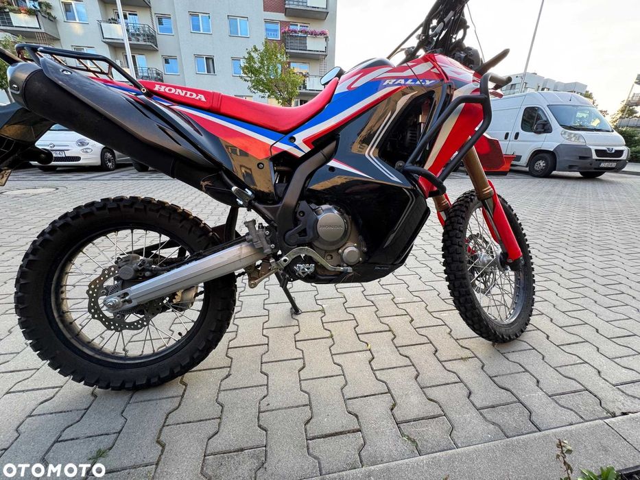 Honda CRF 300 Rally - Mały przebieg, gotowa do jazdy