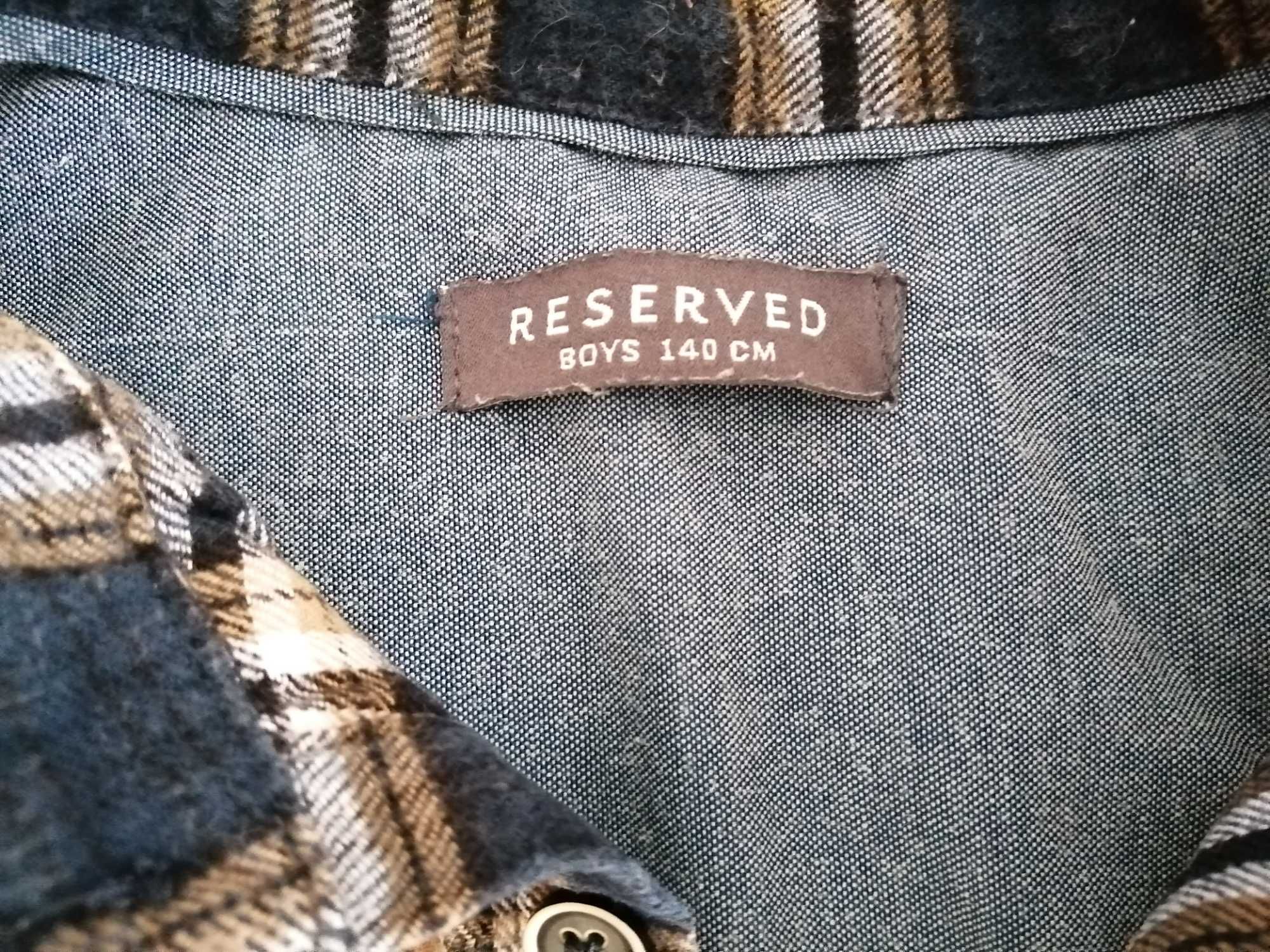 koszula flanelowa Reserved 140