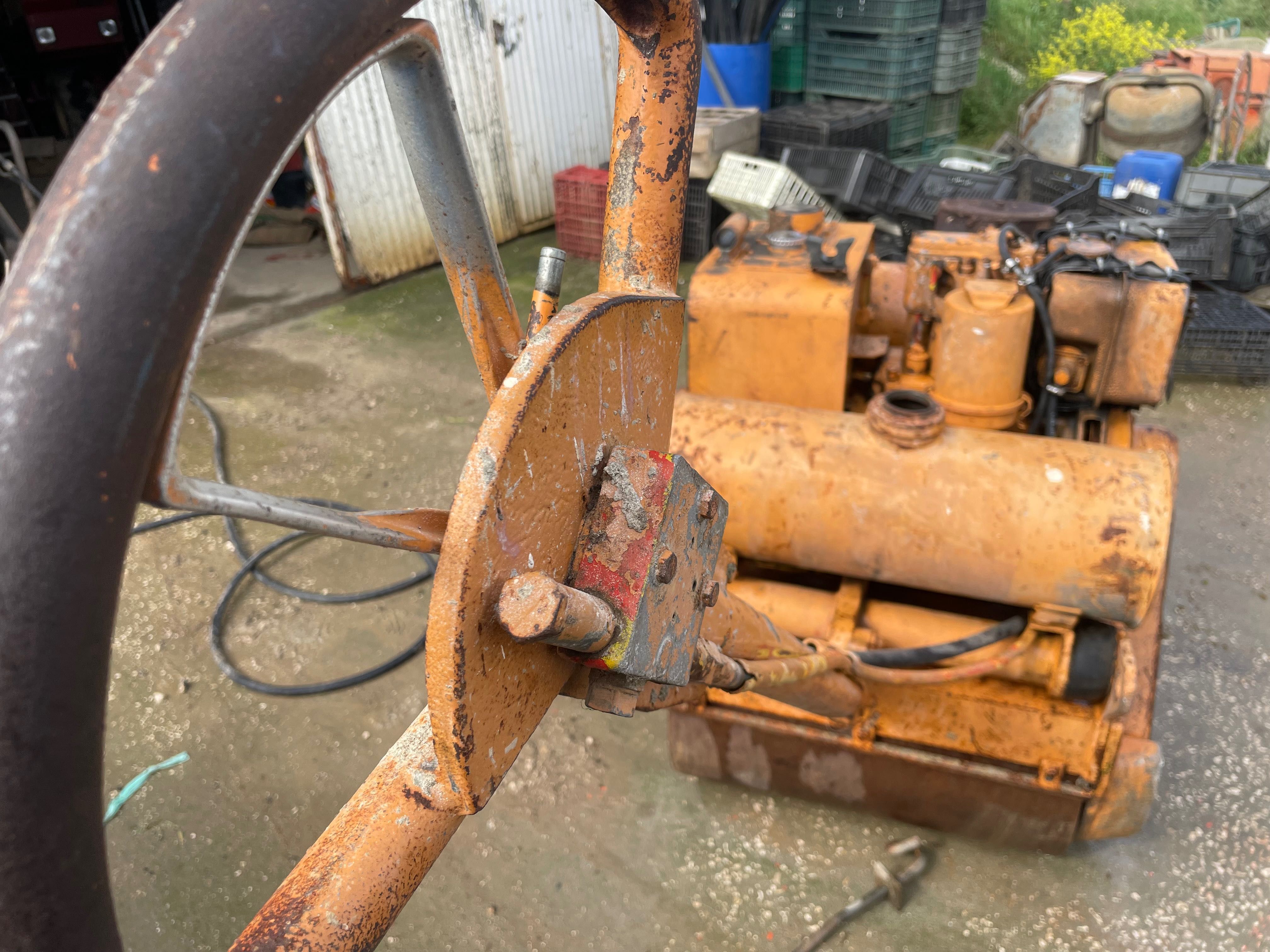 Cilindro compactador bomag