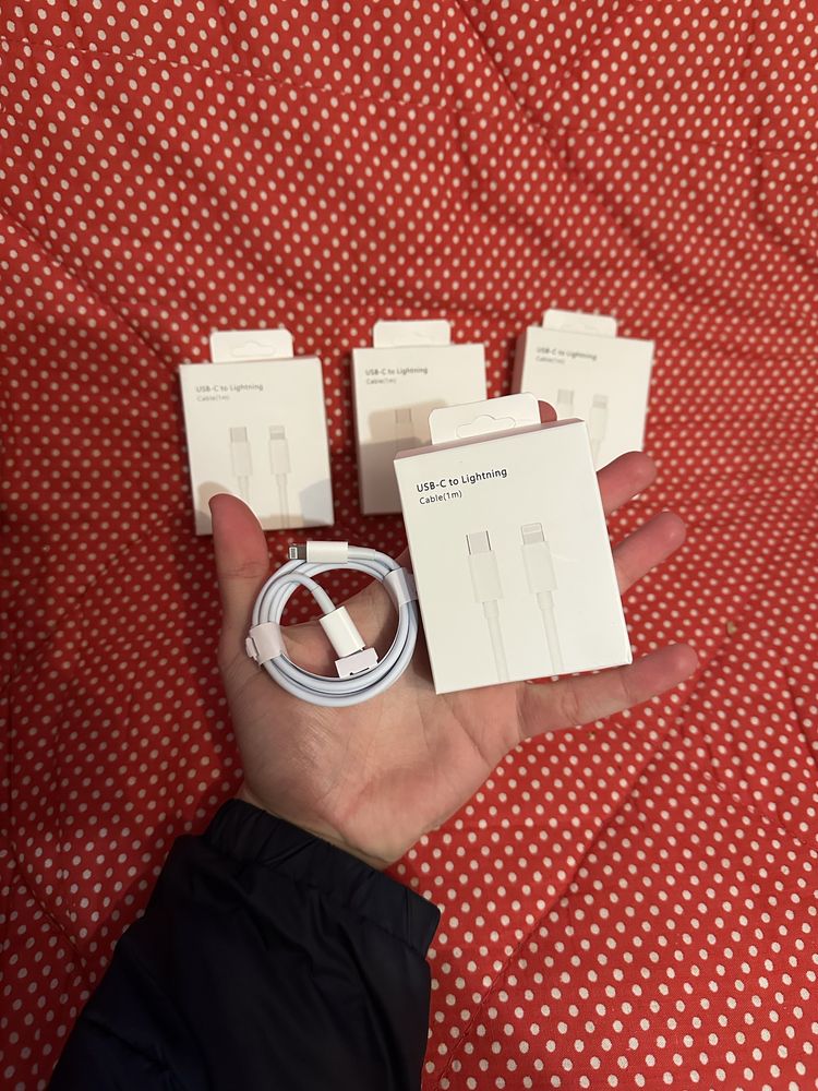 Кабель  Lighting - Type C для Айфон /Apple Iphone /Зарядка /Блок TypeC