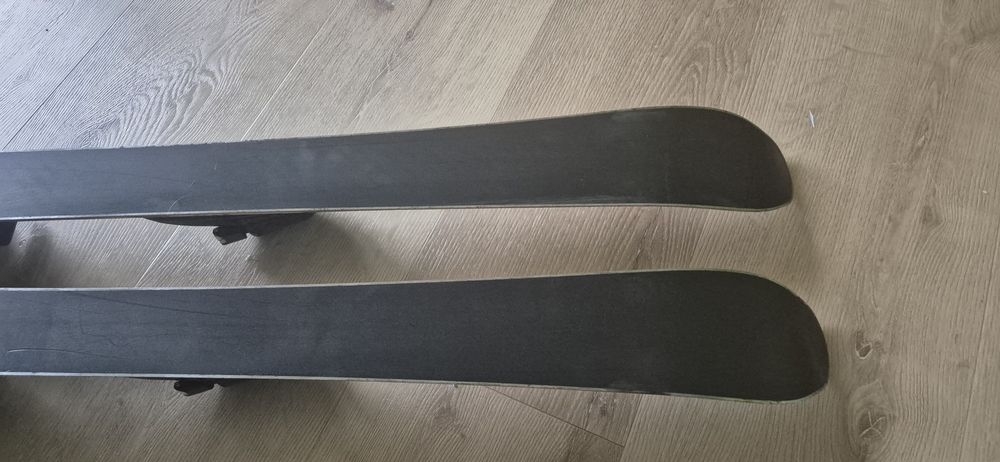 Narty 120, buty r. 35, kask dla dziecka