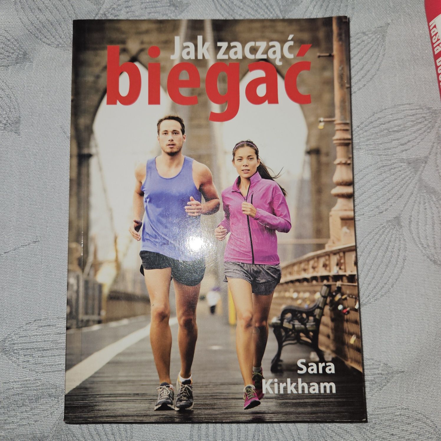 Jak zacząć biegać- książka Sara Kirkham