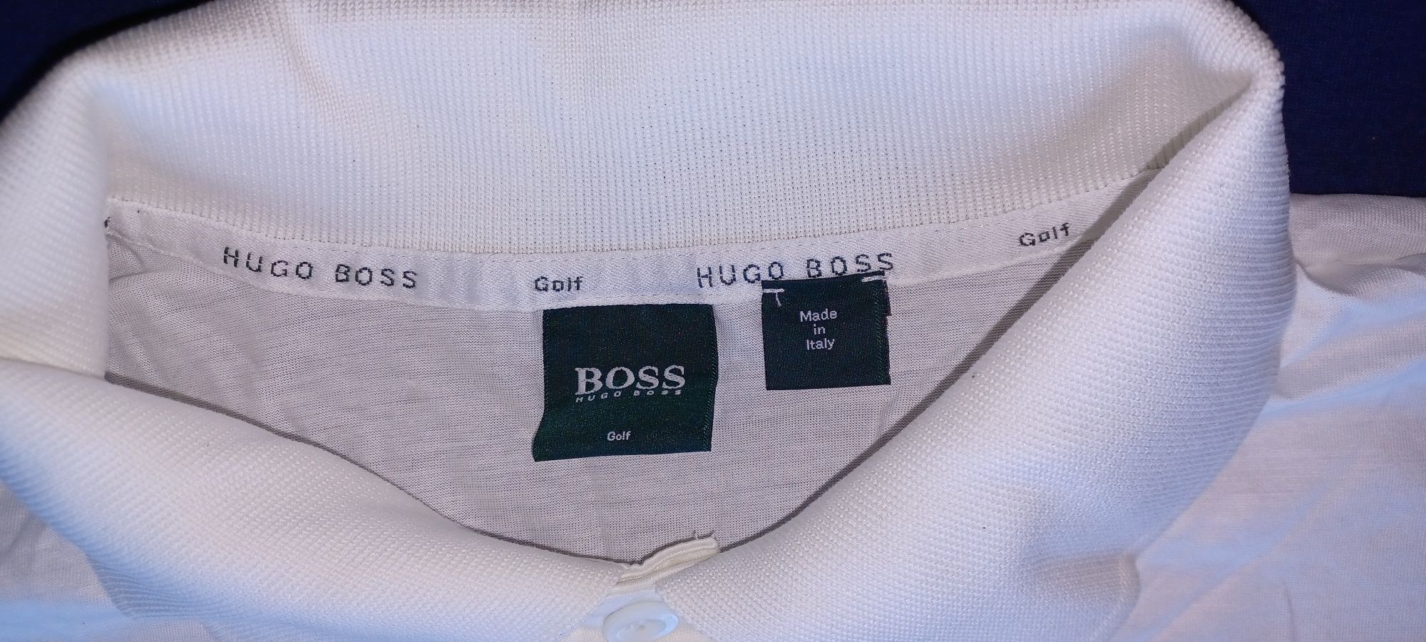 Koszulka polo golf Hugo Boss.