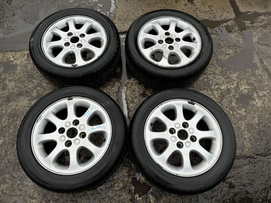 Koła felgi Volvo V40 15&#039; 4x114,3 6Jx15 ET44 OE
