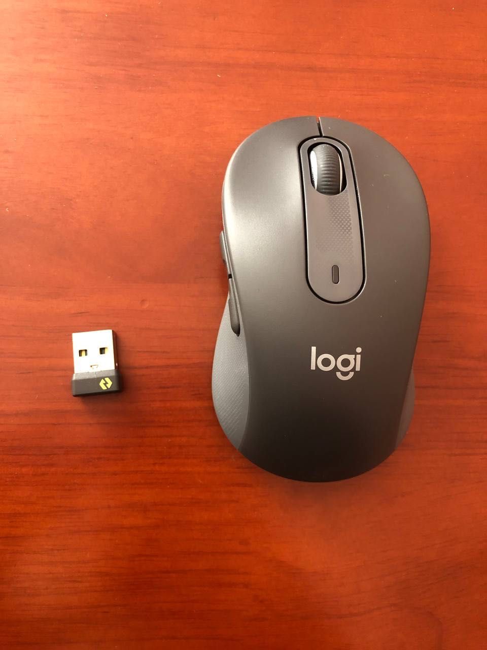 Мишка бездротова Logitech Signature M650