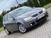 Volkswagen Golf VW_Golf_V_1.6_SR_Alu_Klimatronic_Navi_Szyber_Śliczny_Obsłużony