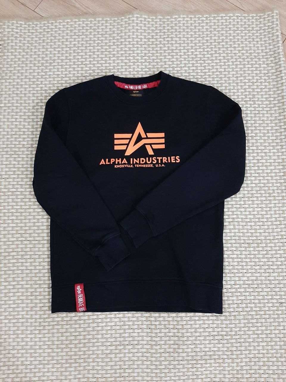 Кофта cвитшот  Alpha Industries