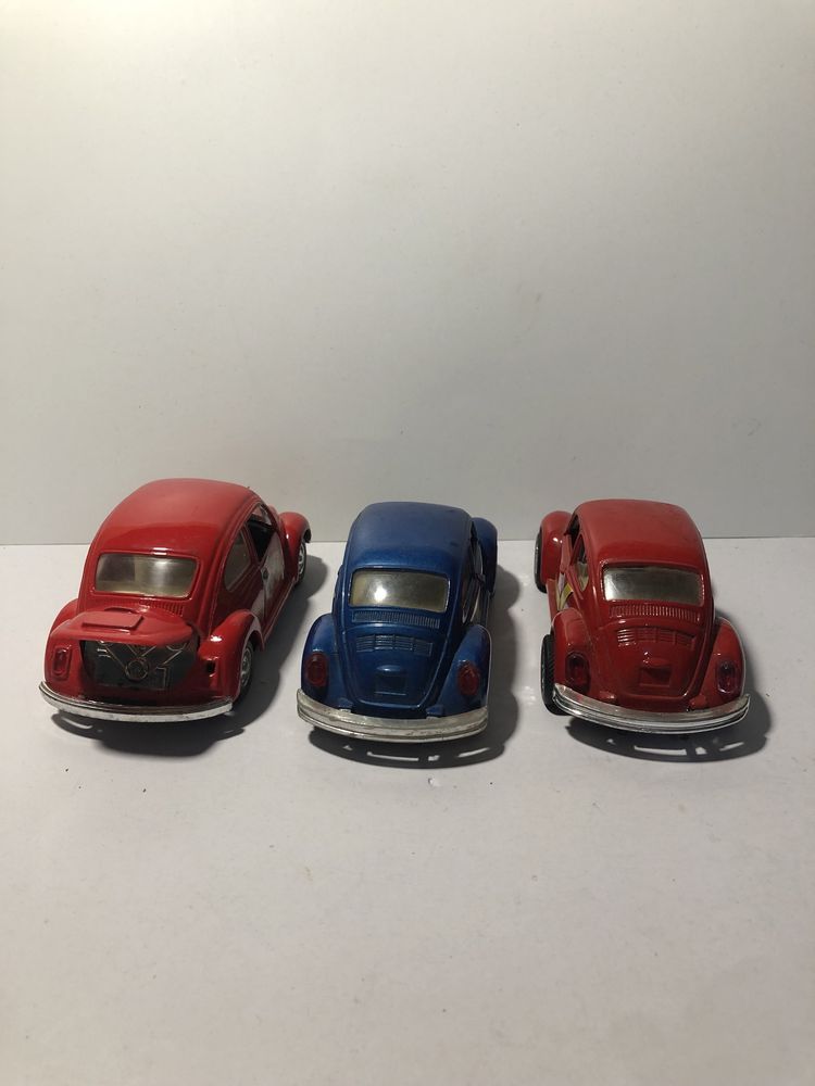 Miniaturas VW carocha escala 1/36