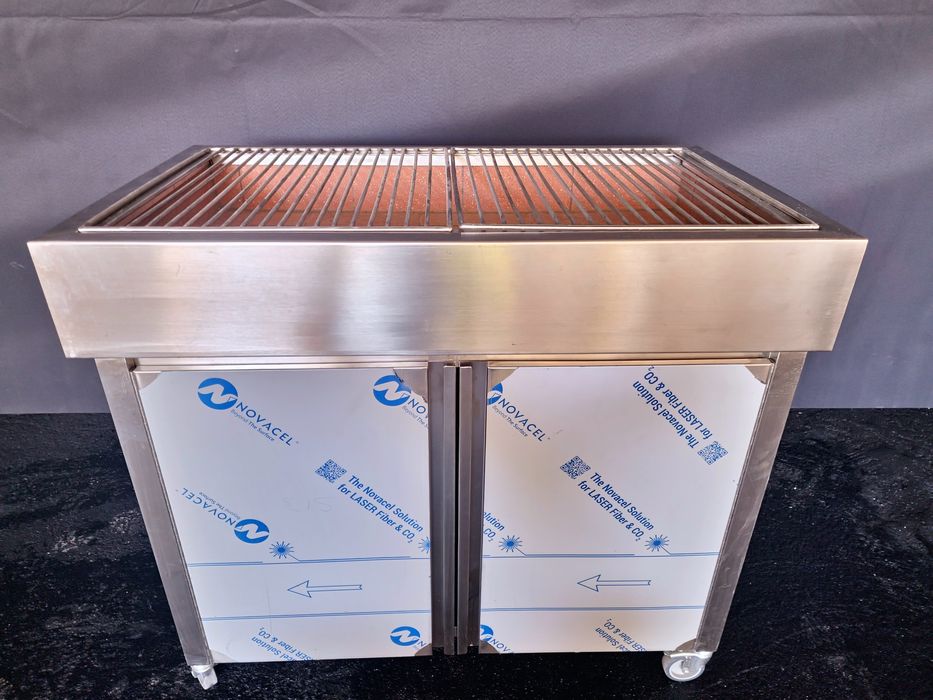 Grelhador a Carvão 100x60