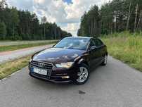 Audi A3 1.4 125km NAVi 88 tys km!! Auto z Pisemną Gwarancją