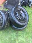 FORD MONDEO MK4 Koła z oponami zimowymi PIRELLI 215/60 R16