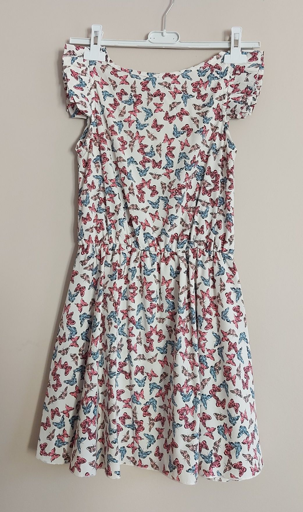 letnia sukienka, New Look, motylki, 1