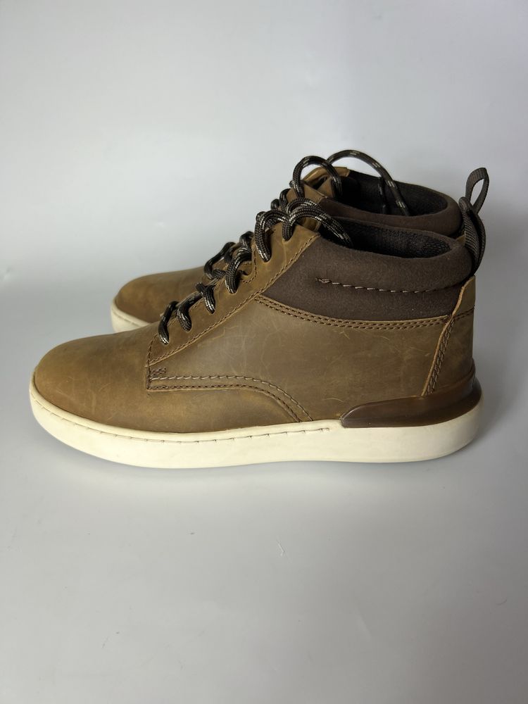 Clarks botki trzewiki meskie buty wiazane 39 1/2