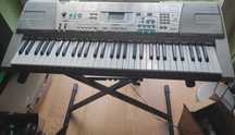 Keyboard, pianino Casio LK-300TV + statyw X