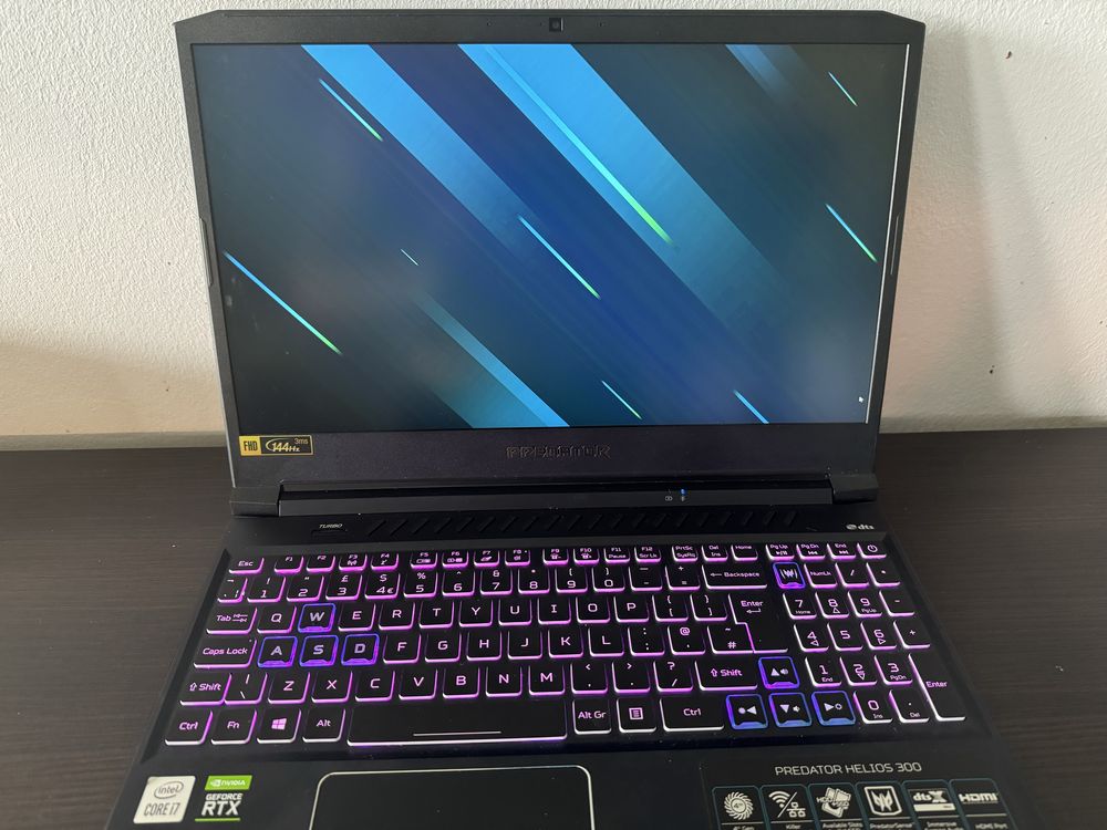 Laptop acer predator helios
