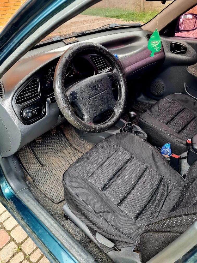 Daewoo lanos 1.6 16v поляк газ/бензин
