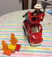 Lego Duplo camião dos bombeiros