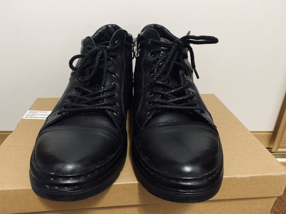 Шкіряні чоловічі черевики