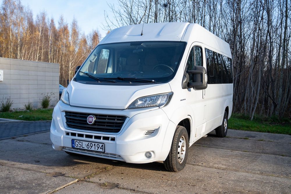 Fiat Ducato Panorama LuxBus Salon Polska Kamera Cofania Tempomat