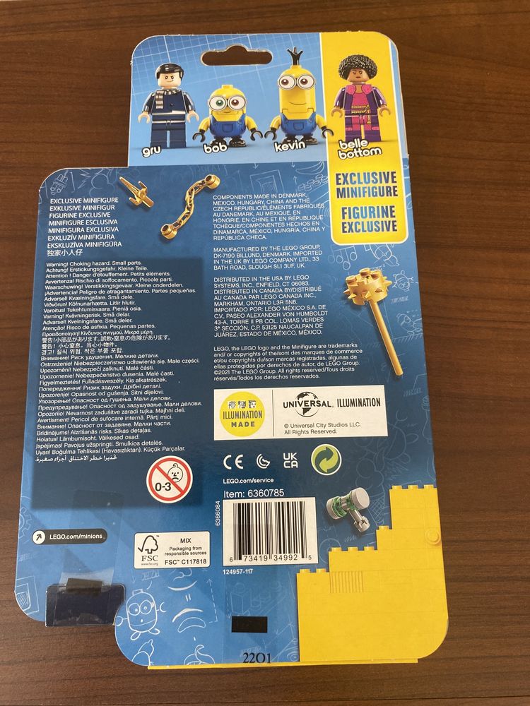 LEGO Minionki 40511 Trening Kung Fu