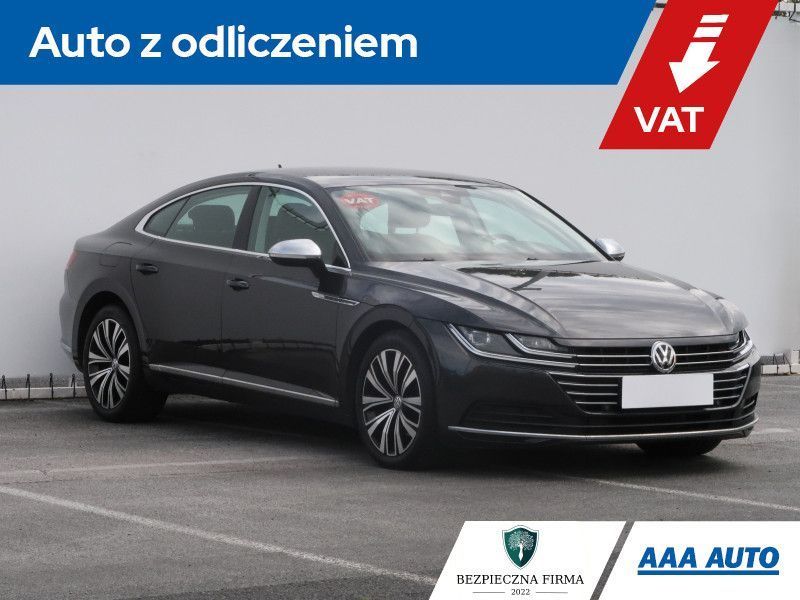 Volkswagen Arteon 2.0 TDI Elegance , Salon Polska, Serwis ASO, Automat, VAT 23%, Skóra,