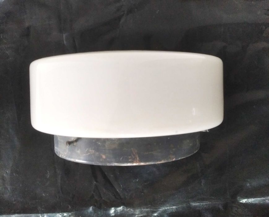 Світильник, светильник з плафоном, білий