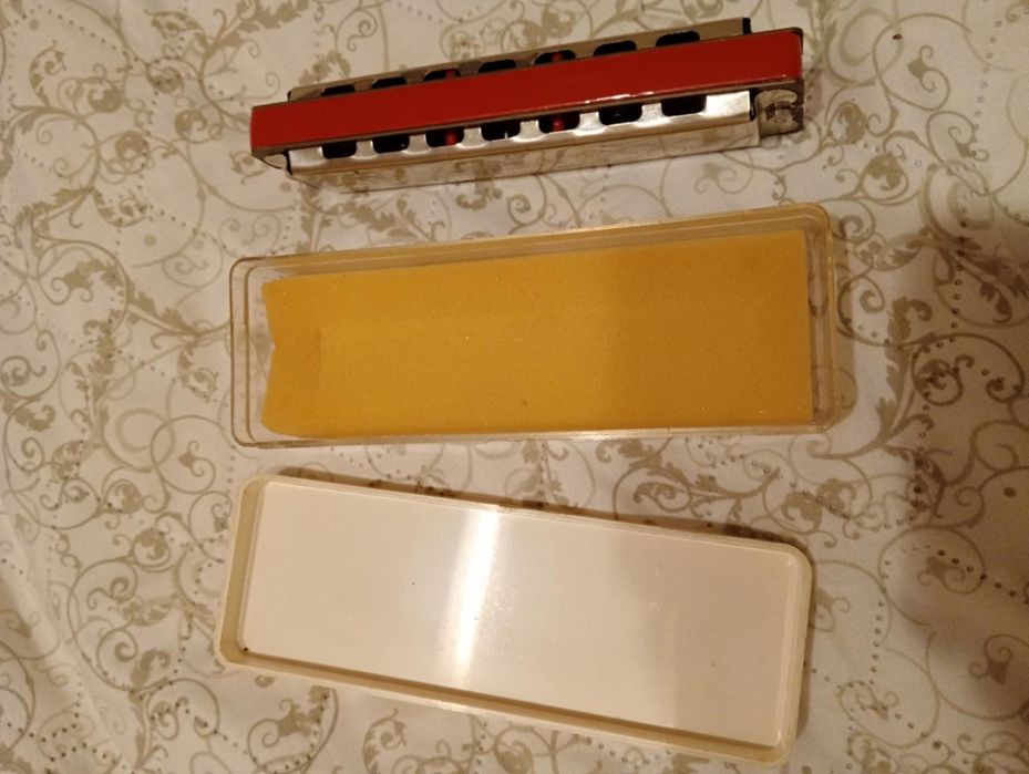 Kolekcjonerska harmonijka ustna Olympia- NRD