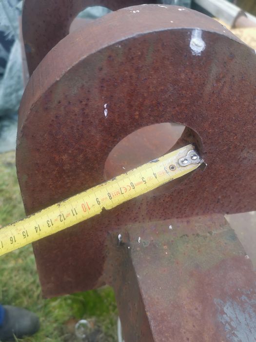 Łyżka do rowów melioracyjnych koparka koparko-ładowarka.