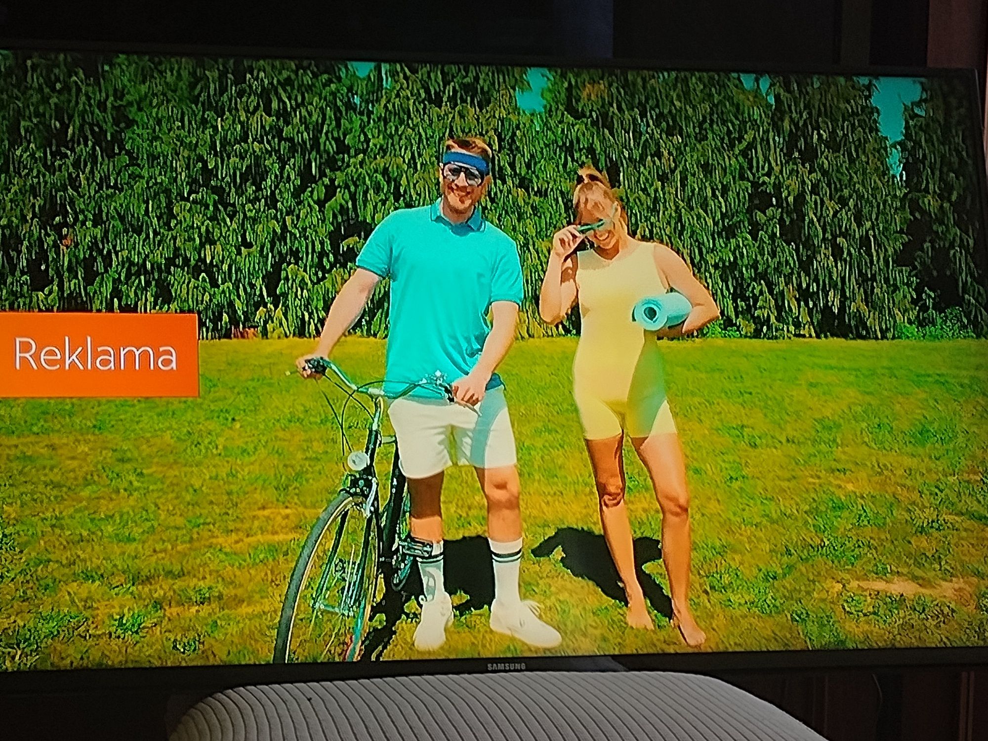 Samsung 40cal Smart TV DVB-T wifi