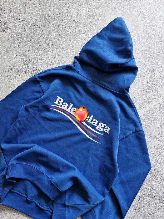 М розмір BALENCIAGA нове худі худи баленсиага