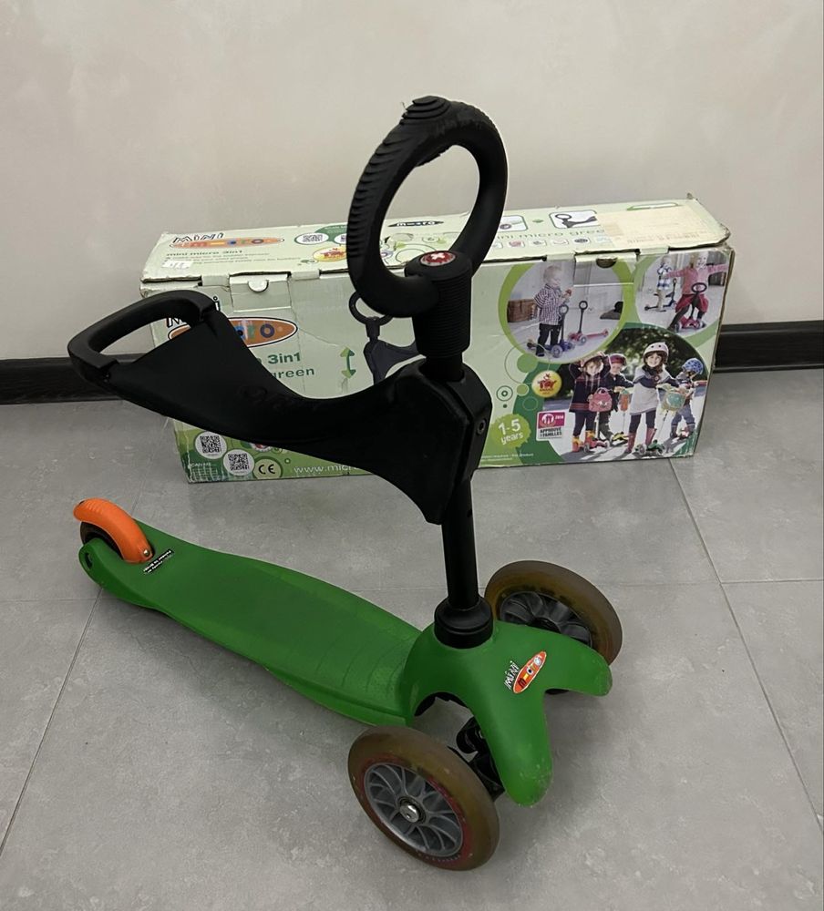 Самокат Micro Mini 3 в 1
