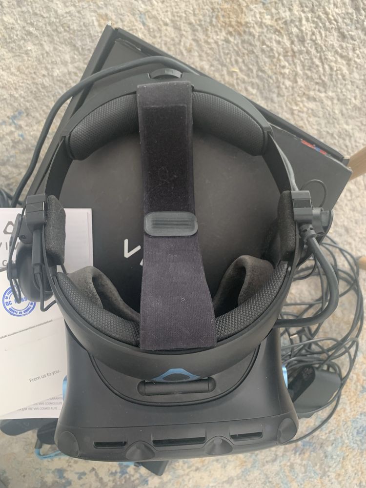 "HTC Vive Cosmos Elite full – Bilet w Jedną Stronę do Innego Wymiaru!"