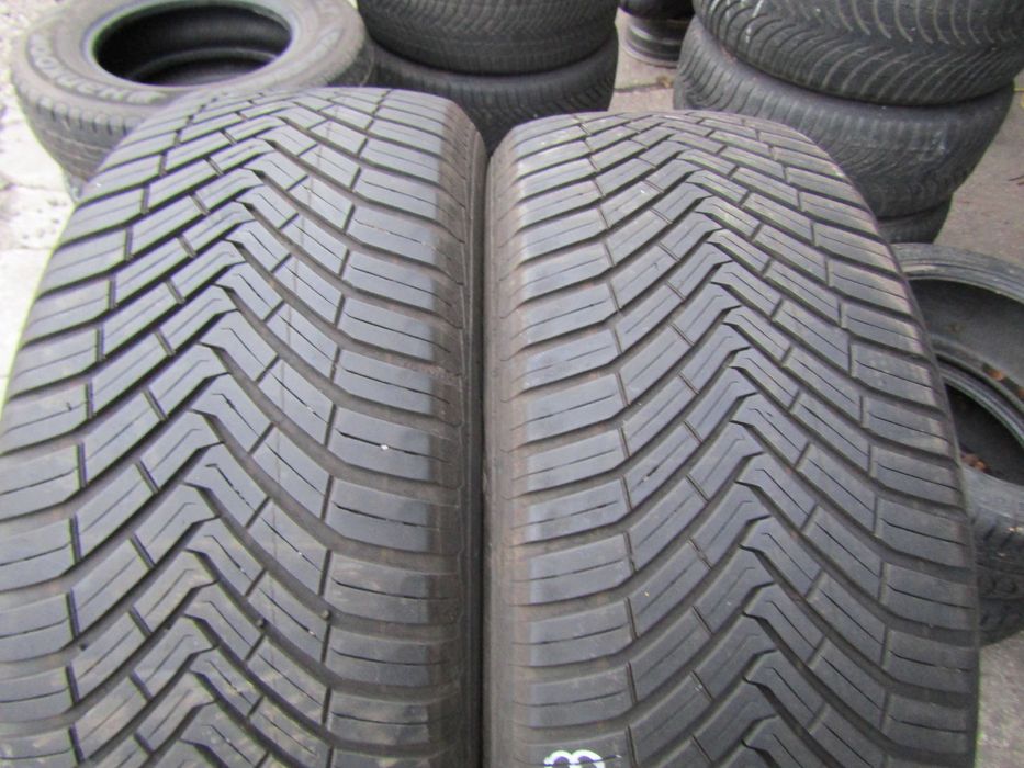 235/55R18 Continental AllSeasonContact 2szt 5.7mm 100V 2021R