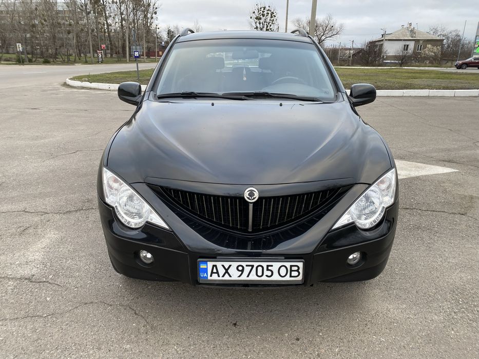 Продам SsangYong Atyon макс.комплектация
