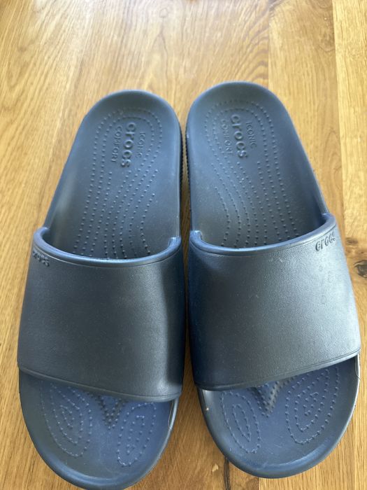 Klapki CROCS - granat M-12